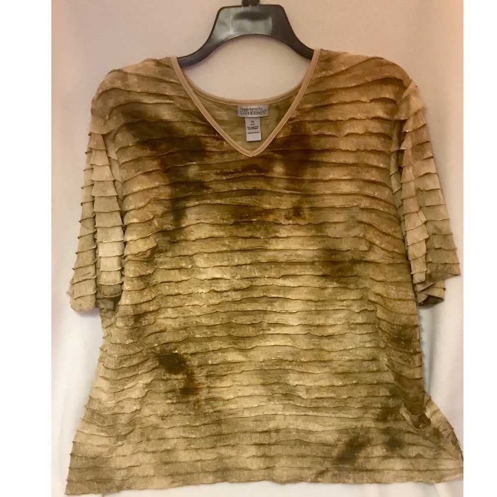 Flattering Catherine’s 2X Top